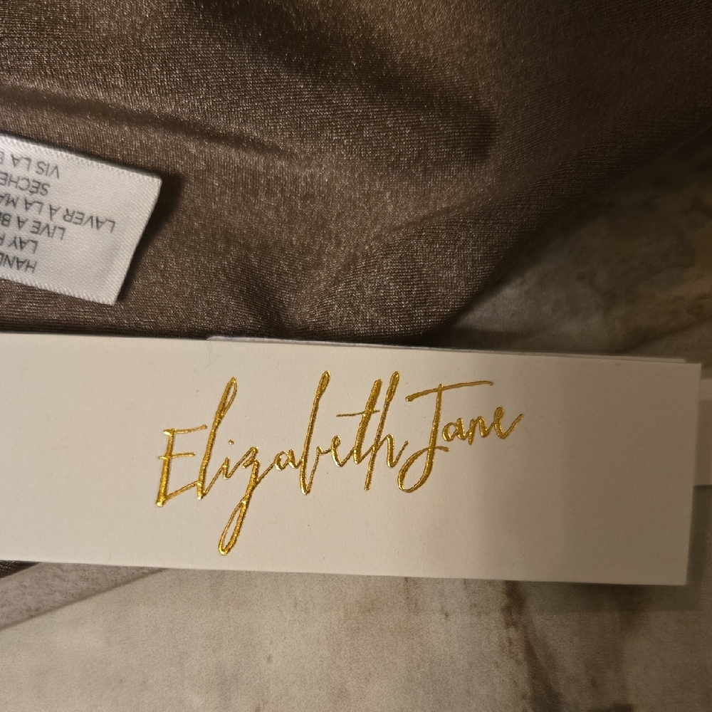 Italian Metallic Fawn S New NWT Bikini Set - Picture 2 of 6